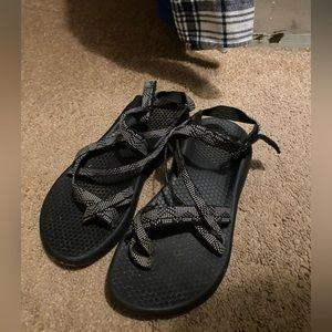 strappy sandals
